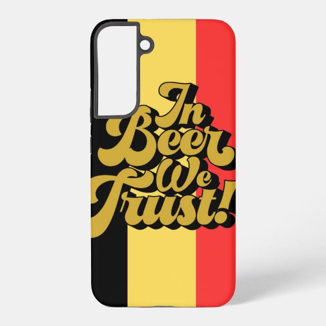 Funda Para Samsung Galaxy Bière Belge (Reverso )