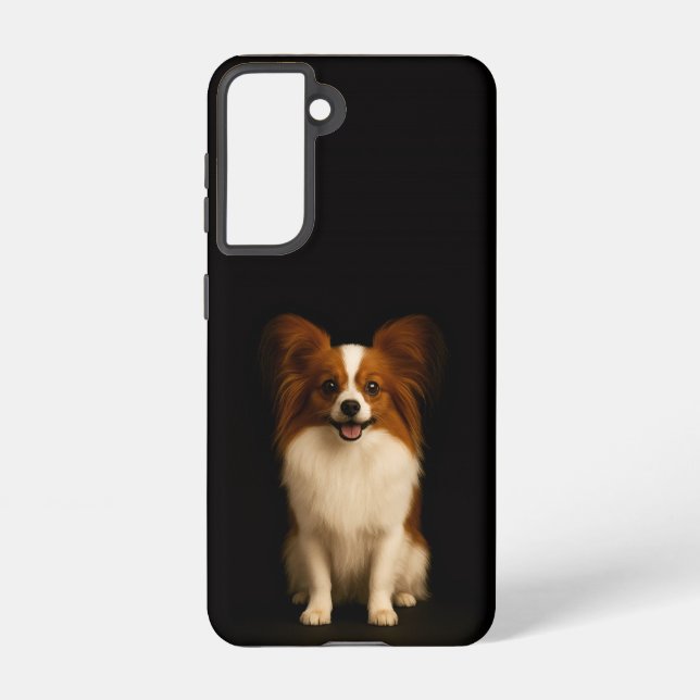 Funda Para Samsung Galaxy Black 4 Luxe  Galaxy S21 Case, Refined Papillon (Reverso )