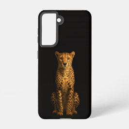 Funda Para Samsung Galaxy S21 Black 4 Luxe  Galaxy S21 Case, Sleek Cheetah