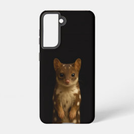 Funda Para Samsung Galaxy S21 Black 4 Luxe Galaxy S21 Case, Sweet Quoll