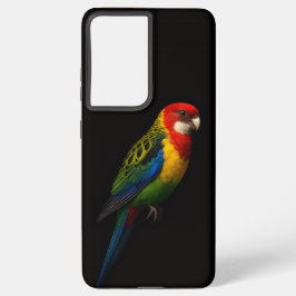 Funda Para Samsung Galaxy S21+ Black 4 Luxe Galaxy S21 Plus, Eastern Rosella