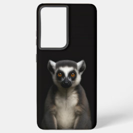 Funda Para Samsung Galaxy S21+ Black 4 Luxe Galaxy S21 Plus, Gentle Lemur