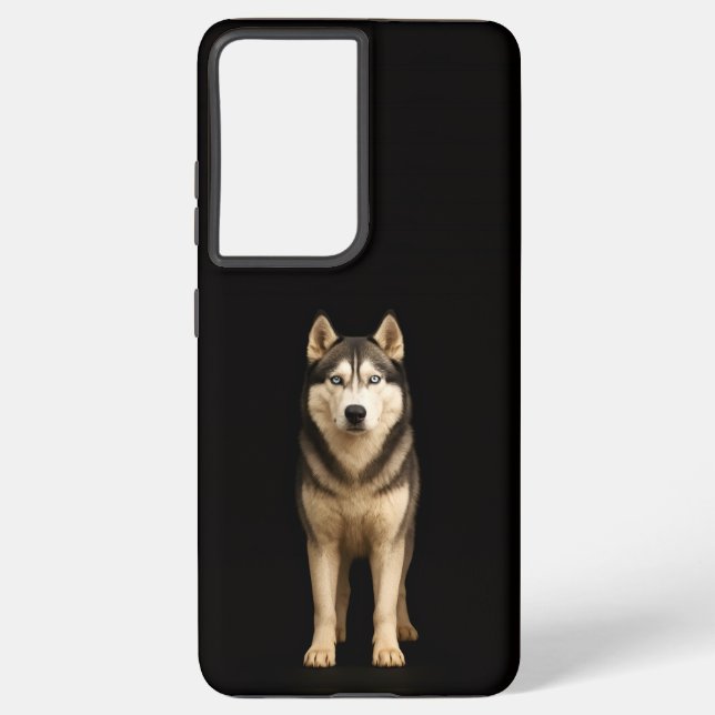 Funda Para Samsung Galaxy Black 4 Luxe Galaxy S21 Plus, Icy Elite Husky (Reverso )