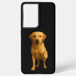 Funda Para Samsung Galaxy S21+ Black 4 Luxe Galaxy S21 Plus, Tender Labrador