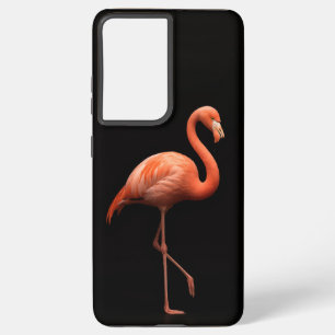 Funda Para Samsung Galaxy S21 Ultra Black 4 Luxe Galaxy S21 Ultra, Flamingo Rosa