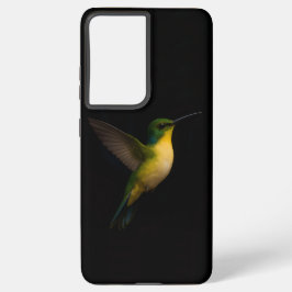 Funda Para Samsung Galaxy S21 Ultra Black 4 Luxe Galaxy S21 Ultra Funda, Flying Bird