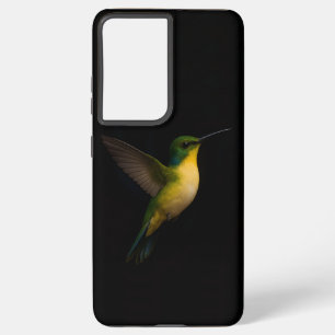 Funda Para Samsung Galaxy S21 Ultra Black 4 Luxe Galaxy S21 Ultra Funda, Flying Bird