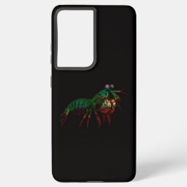 Funda Para Samsung Galaxy S21 Ultra Black 4 Luxe Galaxy S21 Ultra, Mantis Shrimp