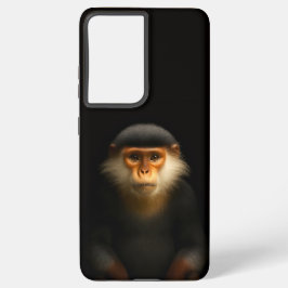 Funda Para Samsung Galaxy S21 Ultra Black 4 Luxe Galaxy S21 Ultra, Red Douc Langur