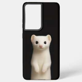 Funda Para Samsung Galaxy S21 Ultra Black 4 Luxe Galaxy S21 Ultra, Stylish Ermine