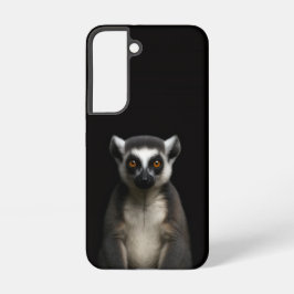 Funda Para Samsung Galaxy S22 Black 4 Luxe Galaxy S22 Case, Gentle Lemur