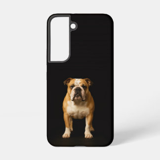 Funda Para Samsung Galaxy S22 Black 4 Luxe Galaxy S22 Case, Stamina Bulldog