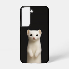 Funda Para Samsung Galaxy S22 Black 4 Luxe Galaxy S22 Case, Stylish Ermine