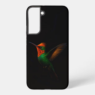 Funda Para Samsung Galaxy S22+ Black 4 Luxe Galaxy S22 Plus, Coquette Bird Tufted