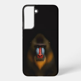 Funda Para Samsung Galaxy S22+ Black 4 Luxe Galaxy S22 Plus, Mandrill Monkey