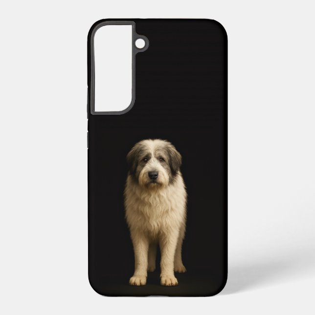 Funda Para Samsung Galaxy Black 4 Luxe Galaxy S22 Plus, Mioritic Shepherd (Reverso )