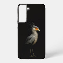 Funda Para Samsung Galaxy S22+ Black 4 Luxe Galaxy S22 Plus, Secretarybird