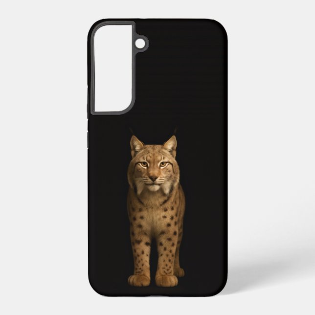 Funda Para Samsung Galaxy Black 4 Luxe Galaxy S22 Plus, Silent Lynx (Reverso )