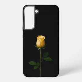 Funda Para Samsung Galaxy S22+ Black 4 Luxe Galaxy S22 Plus, Sunlit Yellow Rose