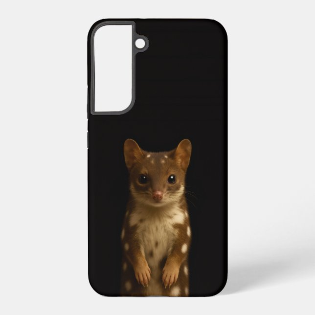 Funda Para Samsung Galaxy Black 4 Luxe Galaxy S22 Plus, Sweet Quoll (Reverso )