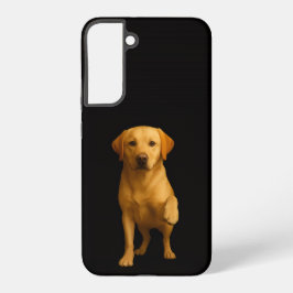 Funda Para Samsung Galaxy S22+ Black 4 Luxe Galaxy S22 Plus, Tender Labrador