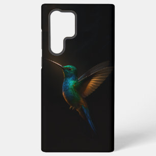 Funda Para Samsung Galaxy S22 Ultra Black 4 Luxe Galaxy S22 Ultra Funda, Flying Bird