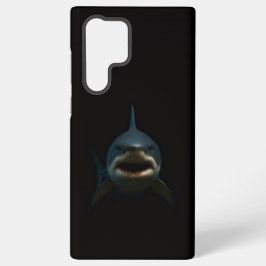 Funda Para Samsung Galaxy S22 Ultra Black 4 Luxe Galaxy S22 Ultra, Great White Shark