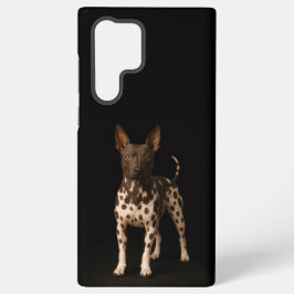 Funda Para Samsung Galaxy S22 Ultra Black 4 Luxe Galaxy S22 Ultra, Hairless Terrier