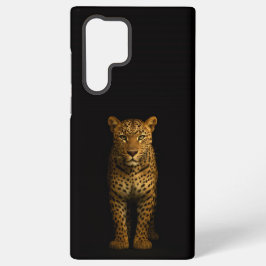 Funda Para Samsung Galaxy S22 Ultra Black 4 Luxe Galaxy S22 Ultra, Majestic Leopard