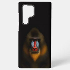 Funda Para Samsung Galaxy S22 Ultra Black 4 Luxe Galaxy S22 Ultra, Mandrill Monkey