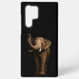 Funda Para Samsung Galaxy S22 Ultra Black 4 Luxe Galaxy S22 Ultra, Mighty Elephant