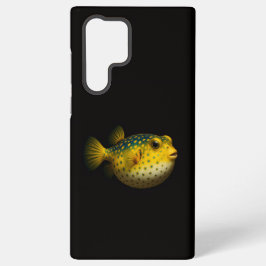 Funda Para Samsung Galaxy S22 Ultra Black 4 Luxe Galaxy S22 Ultra, Putterfish
