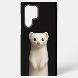 Funda Para Samsung Galaxy S22 Ultra Black 4 Luxe Galaxy S22 Ultra, Stylish Ermine