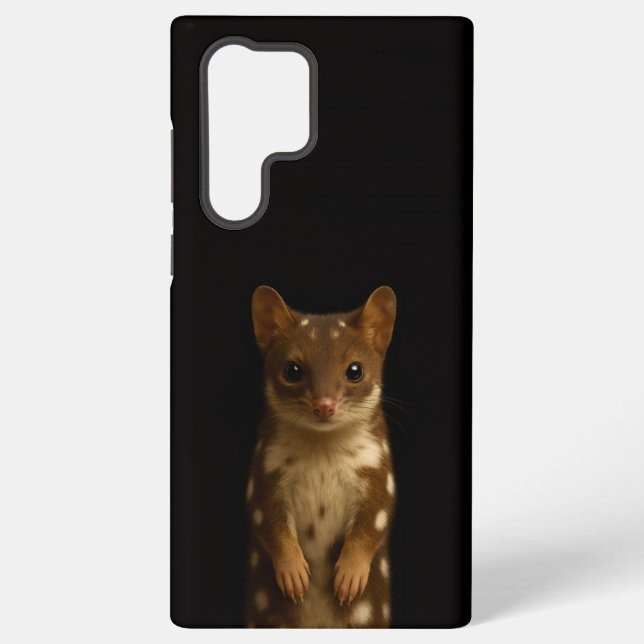 Funda Para Samsung Galaxy Black 4 Luxe Galaxy S22 Ultra, Sweet Quoll (Reverso )