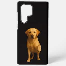 Funda Para Samsung Galaxy S22 Ultra Black 4 Luxe Galaxy S22 Ultra, Tender Labrador