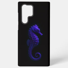 Funda Para Samsung Galaxy S22 Ultra Black 4 Luxe Galaxy S22 Ultra, Violet Seahorse