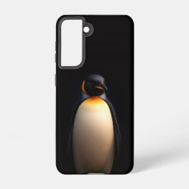 Funda Para Samsung Galaxy S21 Black 4 Luxe Samsung Galaxy S21, Emperor Penguin