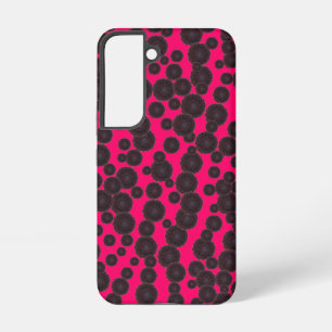 Funda Para Samsung Galaxy S22 Black Dahlias