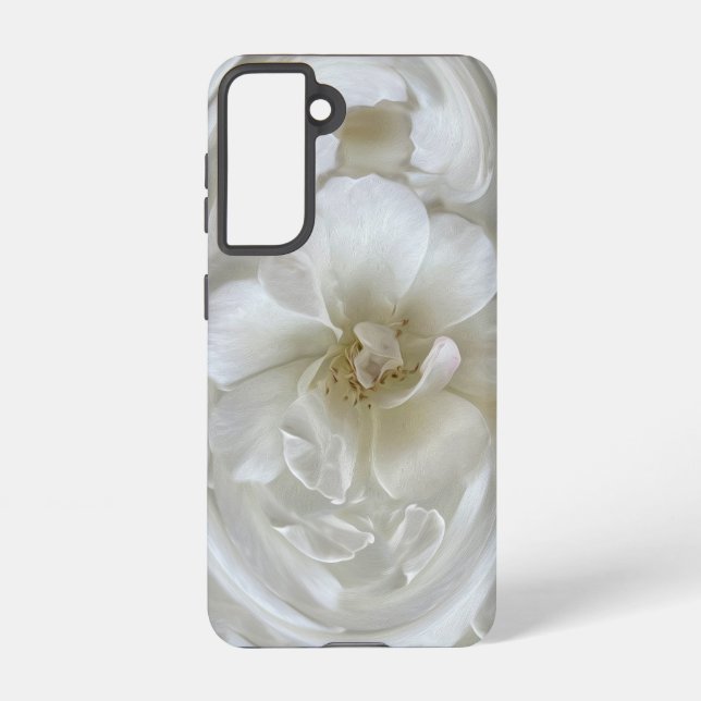 Funda Para Samsung Galaxy Blanco marfil (Reverso )