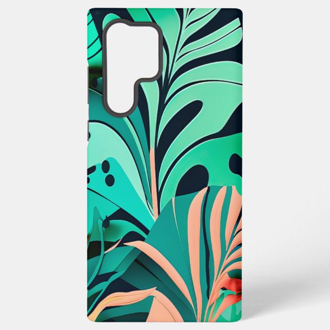 Funda Para Samsung Galaxy Blätter (Reverso )
