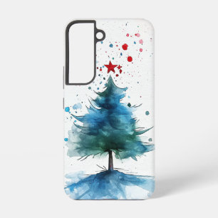 Funda Para Samsung Galaxy S22 Bloom escarchado