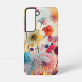Funda Para Samsung Galaxy S22 Bloom eterno