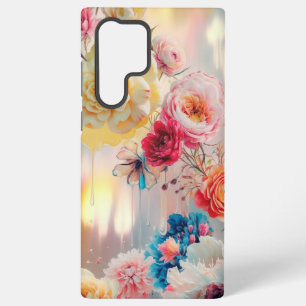 Funda Para Samsung Galaxy S22 Ultra Bloom eterno 02