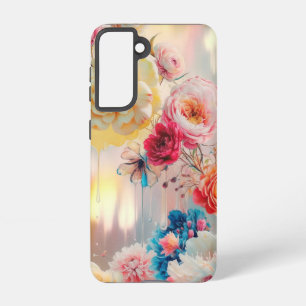 Funda Para Samsung Galaxy S21 Bloom eterno 02