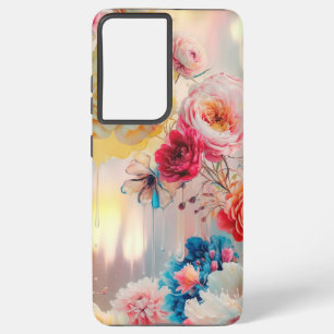 Funda Para Samsung Galaxy S21+ Bloom eterno 02