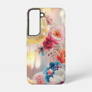 Funda Para Samsung Galaxy S22 Bloom eterno 02