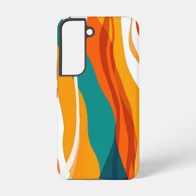 Funda Para Samsung Galaxy Bloom Molten (Reverso )