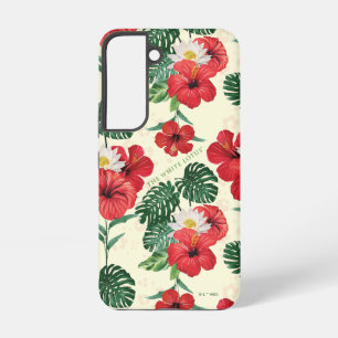Funda Para Samsung Galaxy S22 Blooms tropicales del Loto Blanco