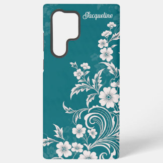 Funda Para Samsung Galaxy S22 Ultra Blooms Verdant Encantados