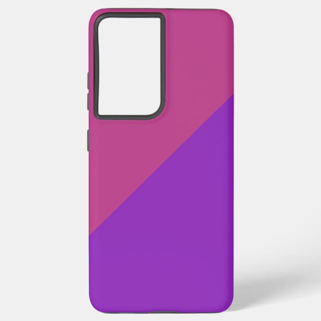 Funda Para Samsung Galaxy Bloque de colores moderno (Reverso )